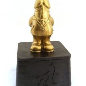 Dick Of The Year – Esprili Masaüstü Ödül Heykeli Model 6