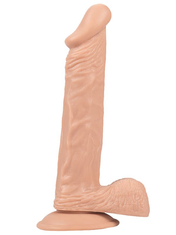 Dickdo Gerçekçi Testisli Dildo Penis 24cm 1