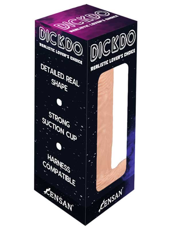 Dickdo Gerçekçi Testisli Dildo Penis 24cm 2