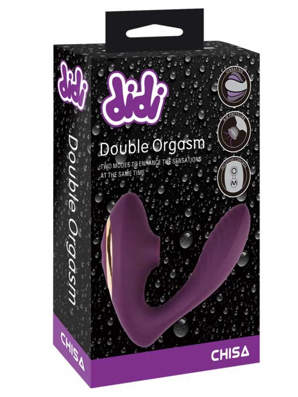 Didi Double Orgasm Hava Basınçlı Vibratör 2