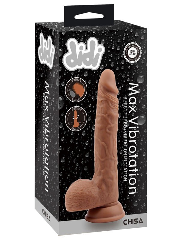 Didi Max Vibrotation 19cm Kumandalı Vibratör 2