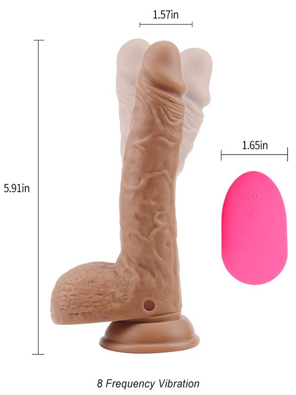 Didi Max Vibrotation 19cm Kumandalı Vibratör 3