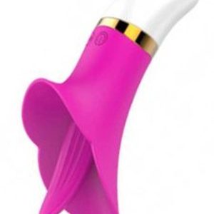 Dil Şeklinde 12 Hızlı Vibratör