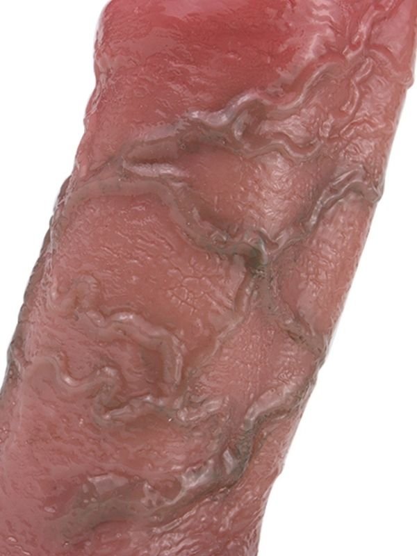 Dolgulu Testis Geçmeli Penis Kılıfı Model no: S8100 4