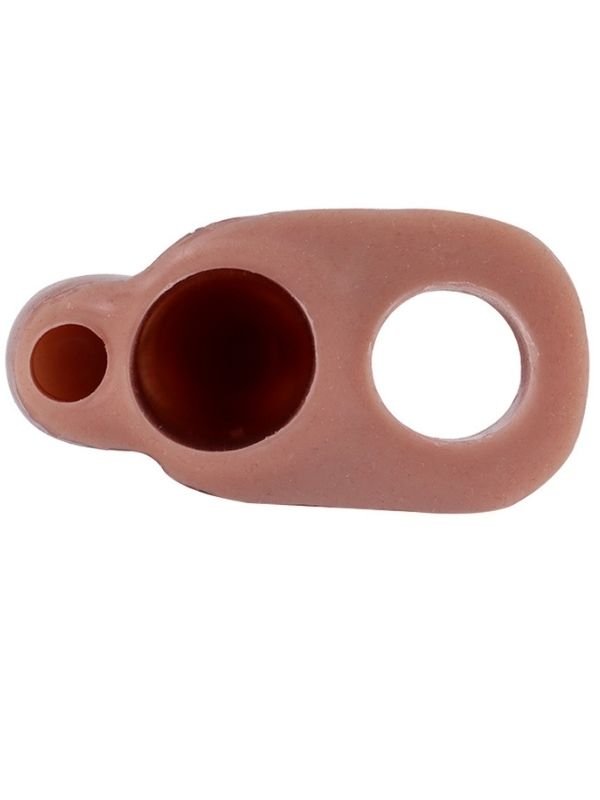 Dolgulu Testis Geçmeli Penis Kılıfı Model no: S8104 4