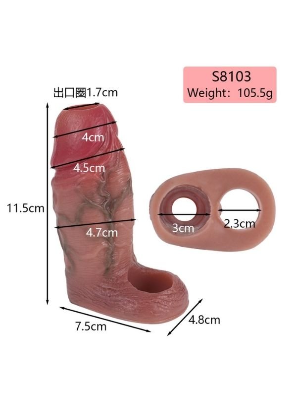 censan-dolgulu-testis-gecmeli-ucu-acik-penis-kilifi-model-no-s8103-1035942-2 Dolgulu Testis Geçmeli Ucu Açık Penis Kılıfı Model no: S8103 2