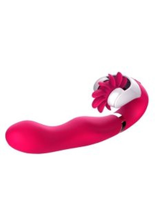 Dönebilen Vajinal Oral 12 Fonksiyon Vibratör 2