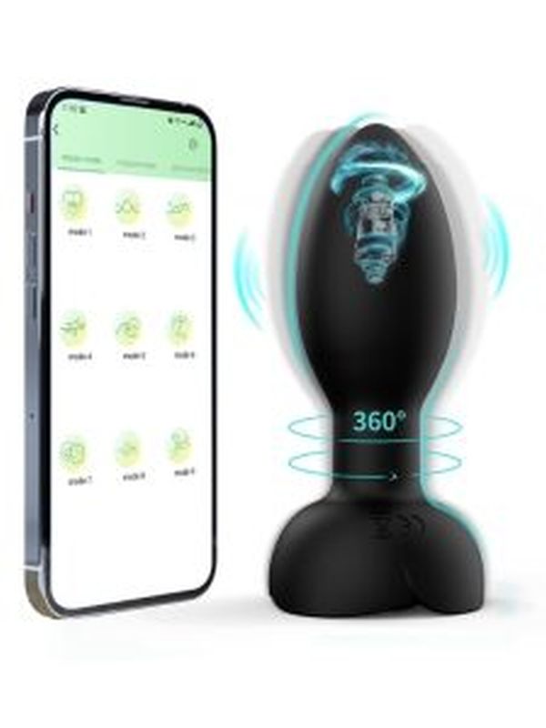 Döner Telefon Kontrollü Titreşimli Vibratör 1