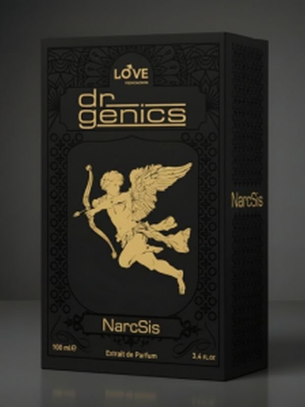 Dr Genics NarcSis Afrodizyak Erkek Parfüm 100 ml 3.4 fl 1