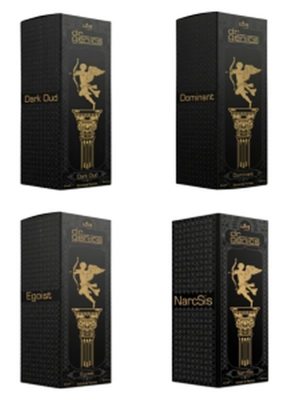 Dr Genics Newyork Phenomenon Perfume Edp Set 4 Ad x 25 ml 1