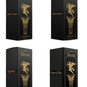 Dr Genics Newyork Phenomenon Perfume Edp Set 4 Ad x 25 ml