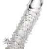 Eager Klitoris Uyarıcılı Tırtıklı Penis Kılıfı 3