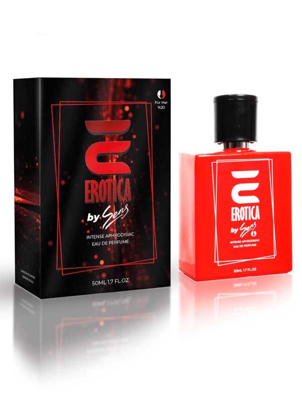 Erotica Intense Afrodizyak Kadın Parfüm 50 ml. 1