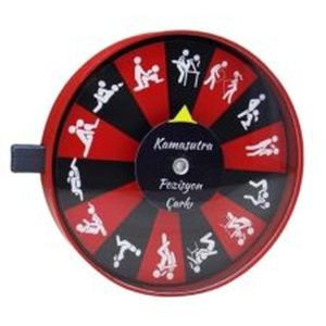 Erotik Görev Pozizyon Kamasutra Çarkı