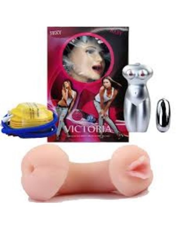 Esmer Victoria Büyük Boy Titreşimli Sesli Realistik Şişme Kadın 5