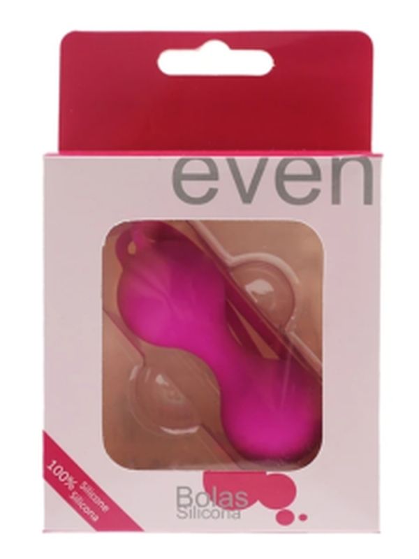 Even Bolas Silicona Kegel Egzersiz Vajinal Topları 1