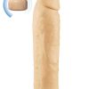 Excellent Power 18cm Titreşimli Penis Kılıfı Excellent Power 18cm Titreşimli Penis Kılıfı 3