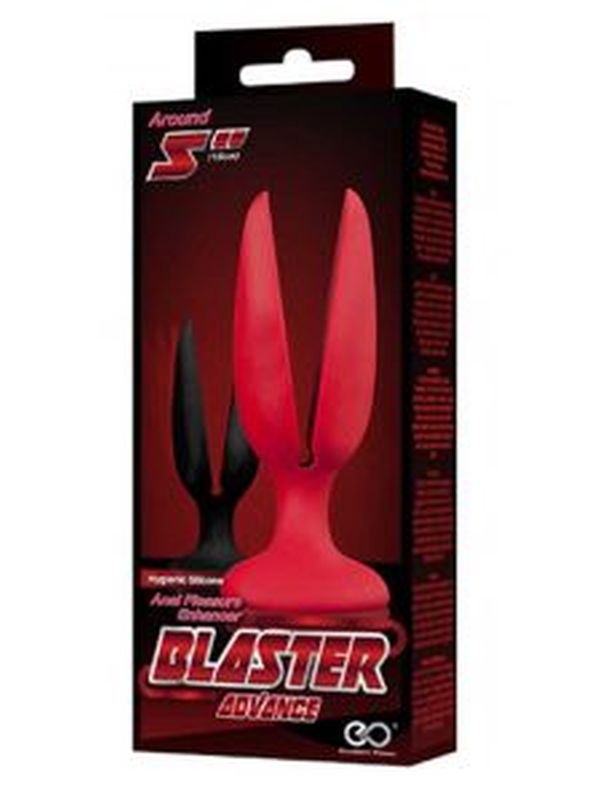 Excellent Power Blaster Beginner 13cm Açılır Anal Tıkaç (Plug) 2