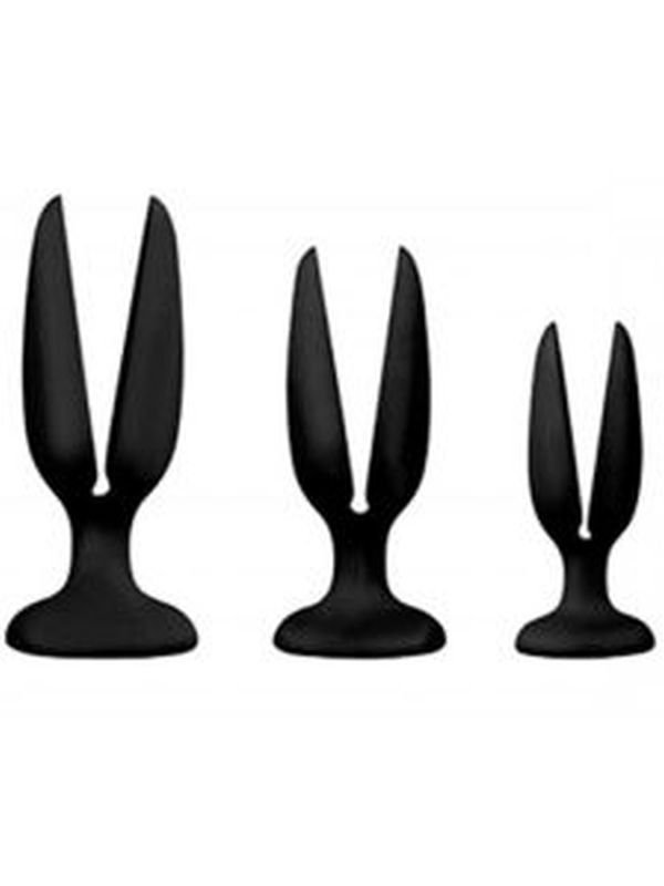 Excellent Power Triple Blaster Açılır 3lü Anal Tıkaç Seti 1