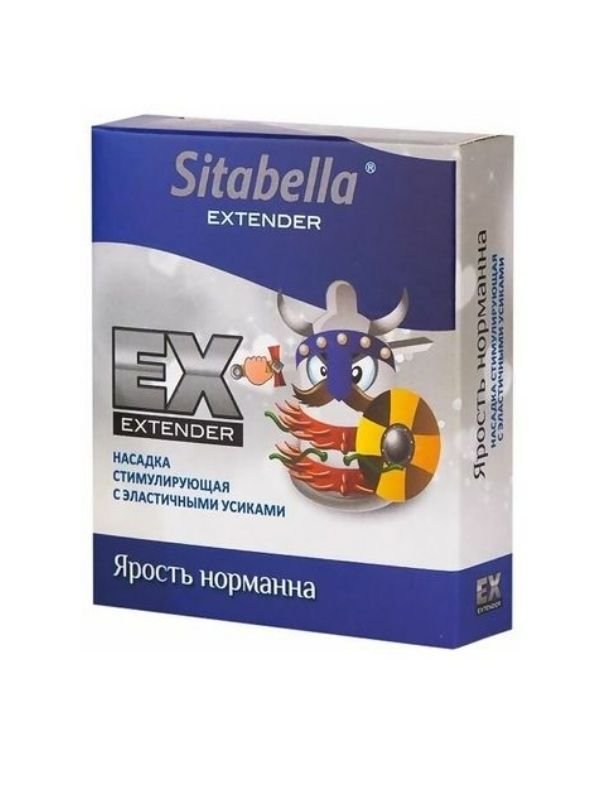 Extender Norman'ın Öfkesi Prezervatif 1