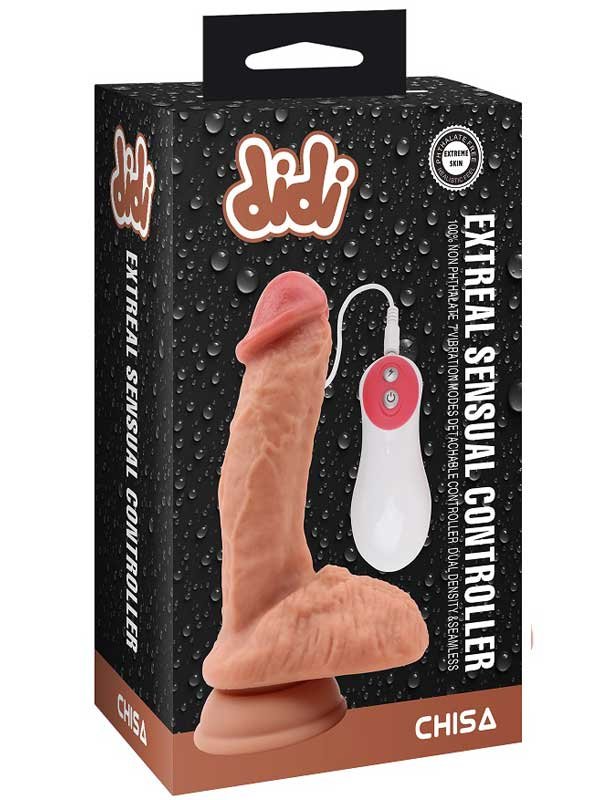 extreal-sensual-gercekci-185cm-vibrator-13104-2 Extreal Sensual Gerçekçi 18.5cm Vibratör 2