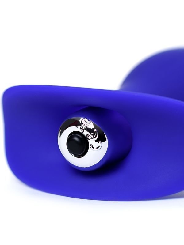 Fancy Anal Plug Mavi 10,7 cm 4