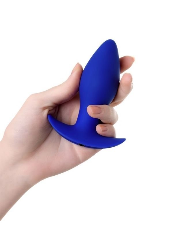 Fancy Anal Plug Mavi 10,7 cm 5