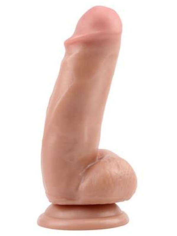 Fashion Dude 17.5cm Çift Katmanlı Dildo 1