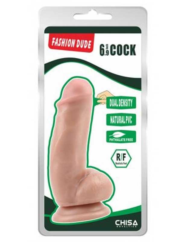 Fashion Dude 17.5cm Çift Katmanlı Dildo 2
