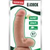 Fashion Dude 17.2cm Çift Katmanlı Dildo 4