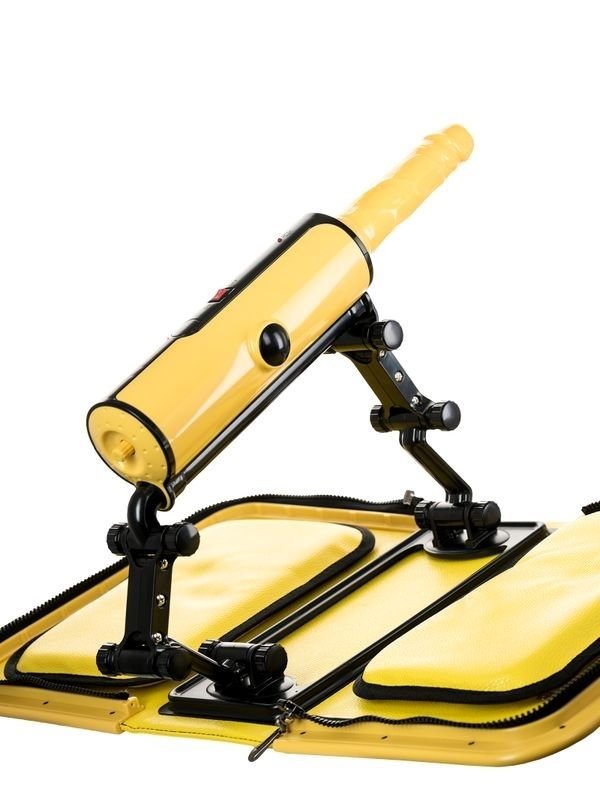 FckBag Sarı Çantalı Seks Makinesi 2