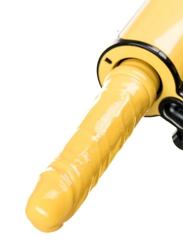 FckBag Sarı Çantalı Seks Makinesi 3