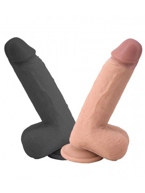 FK Gerçekçi Kalın Dildo 1