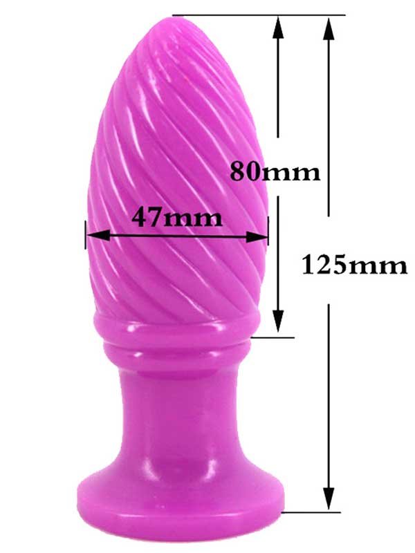 FK Kozalak Anal Plug 4