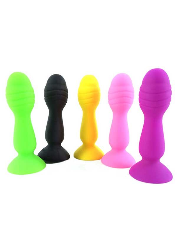FK Mini Yuvarlak Anal Plug 2