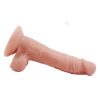 Flatterer Kıkırdaklı Gerçekçi Dildo - 18.6cm Ten 10