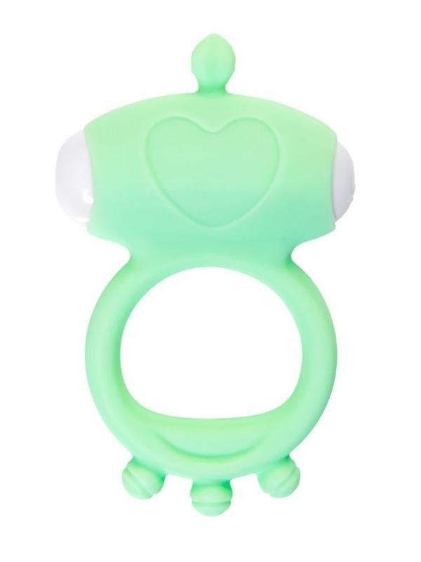 Fowd Titreşimli Penis Halkası silikon yeşil 2,6 cm 1