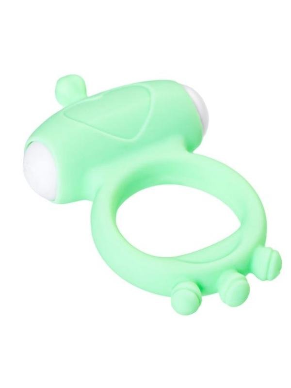 Fowd Titreşimli Penis Halkası silikon yeşil 2,6 cm 2
