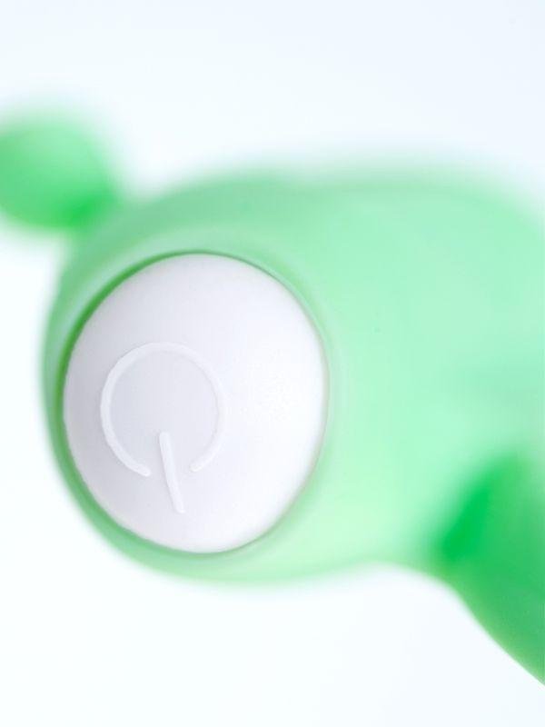 Fowd Titreşimli Penis Halkası silikon yeşil 2,6 cm 4