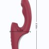 FoxShow Kissers G10 Şarjlı Akıllı Rabbit Vibratör 10