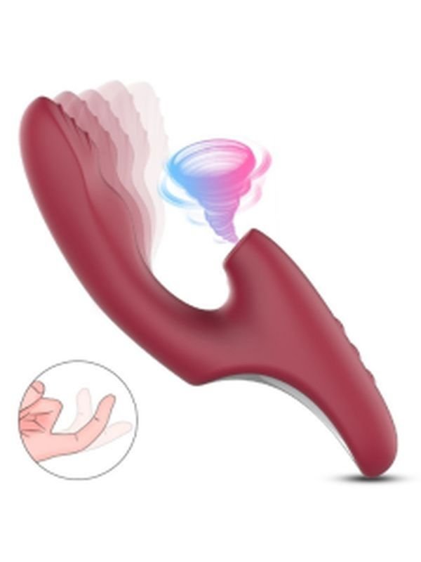 FoxShow Kissers G10 Şarjlı Akıllı Rabbit Vibratör 2
