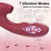 FoxShow Kissers G10 Şarjlı Akıllı Rabbit Vibratör 8