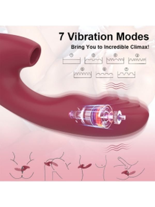 FoxShow Kissers G10 Şarjlı Akıllı Rabbit Vibratör 4