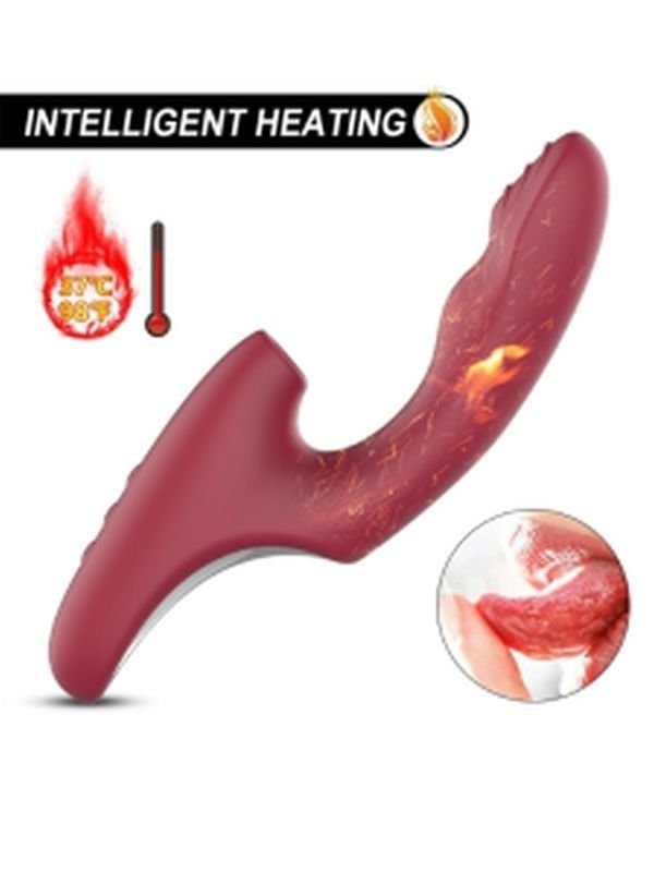 FoxShow Kissers G10 Şarjlı Akıllı Rabbit Vibratör 5