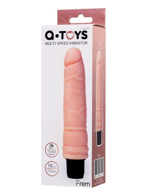 Frem Realistik Vibratör TPE Ten 19 cm 2