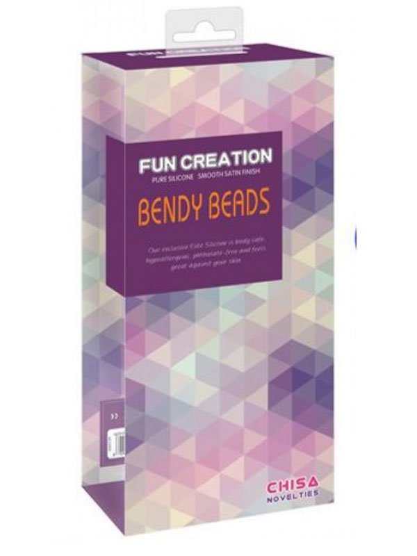 Fun Creation Bendy Beads Silikon Anal Tıkaç 2