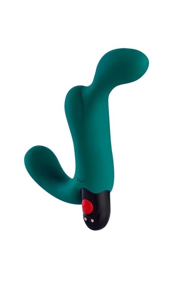 Fun Factory Duke Yeşil Titreşimli Anal Plug 4