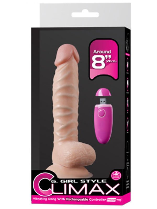g-girl-style-climax-usb-sarjli-vibrator-20cm-14024-2 G Girl Style Climax USB Şarjlı Vibratör 20cm 2