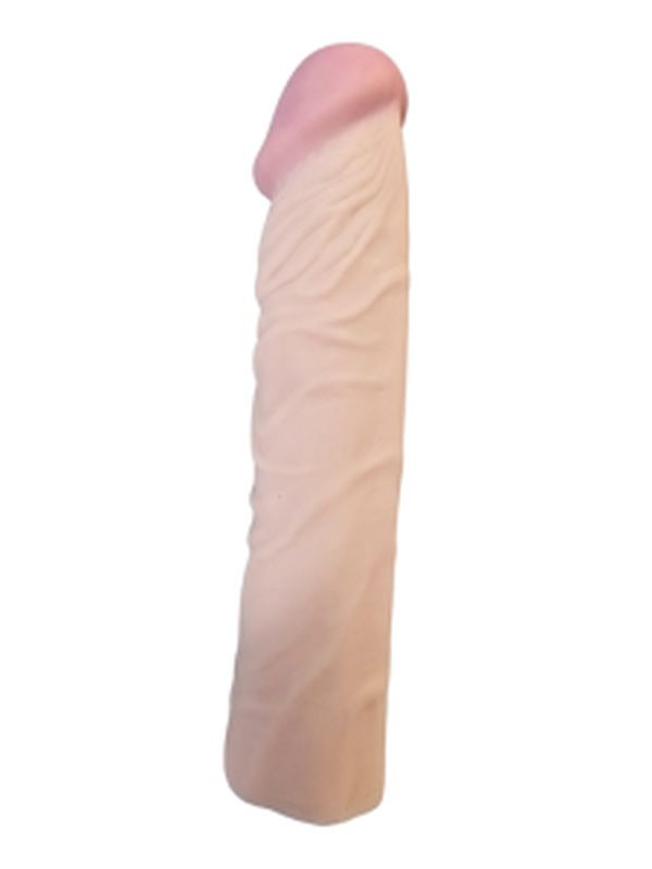 gercekci-penis-kilifi-et-dokusunda-19-cm-2 Gerçekçi Penis Kılıfı Et Dokusunda 19 cm 2