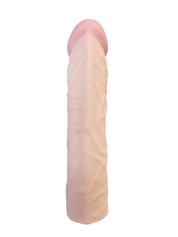 gercekci-penis-kilifi-et-dokusunda-19-cm-3 Gerçekçi Penis Kılıfı Et Dokusunda 19 cm 3